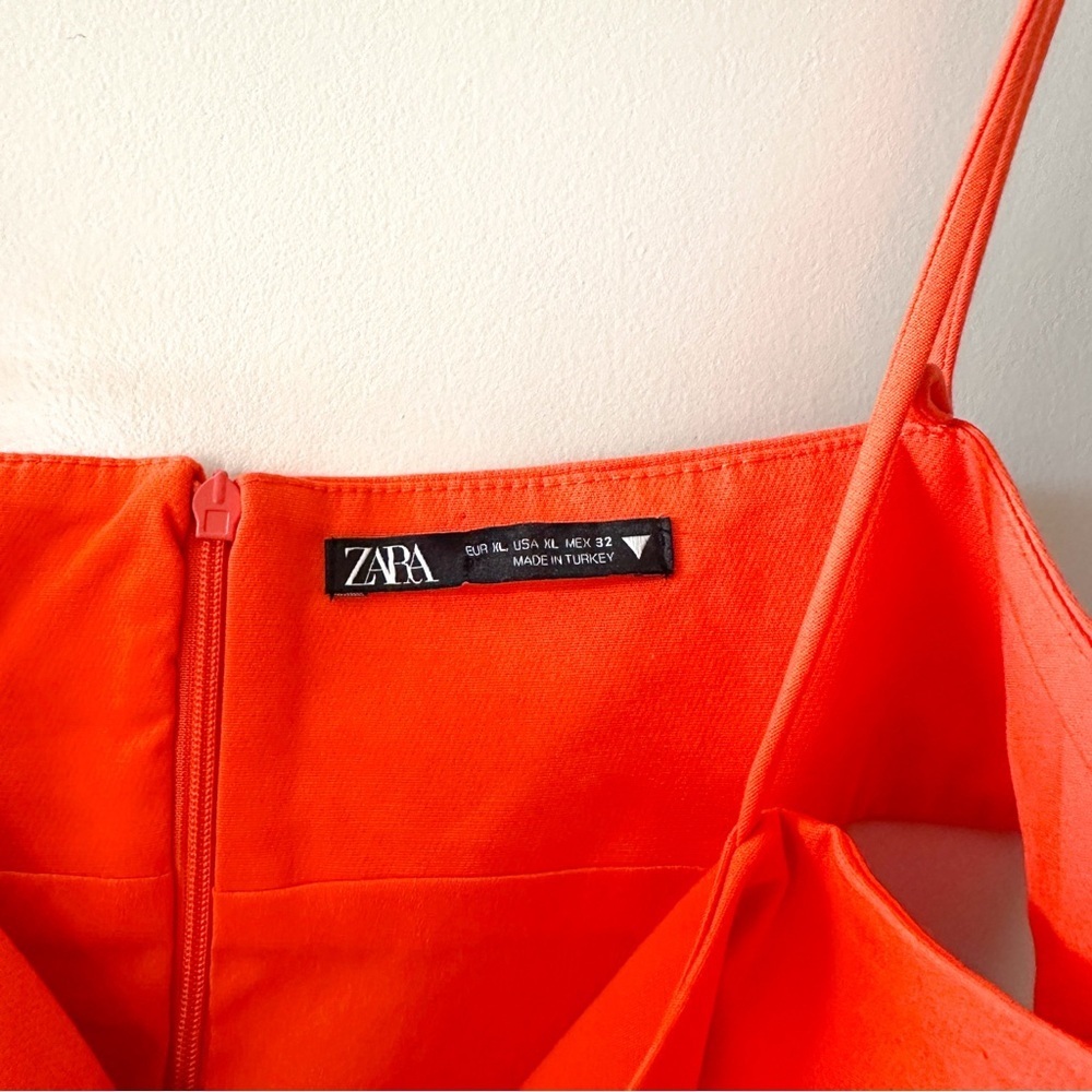 Zara Bright Orange Camisole - Picture 10 of 10